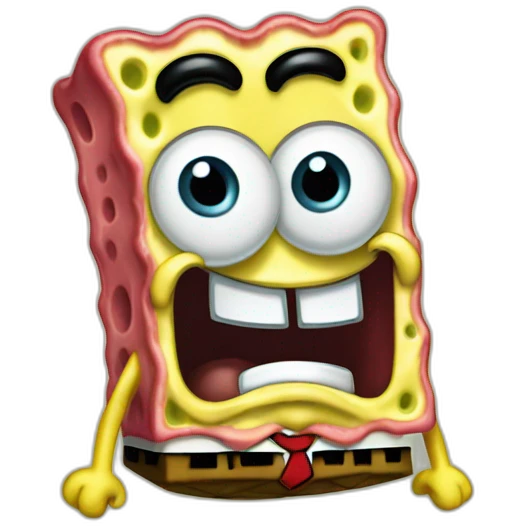 SpongeBob squarepants emoji