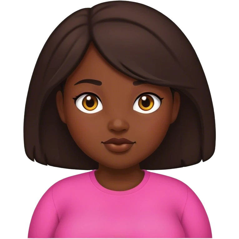 Thick girl emoji