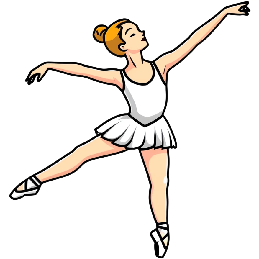 classic ballet dancer emoji