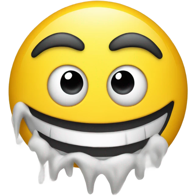 Side-eyeing emoji emoji