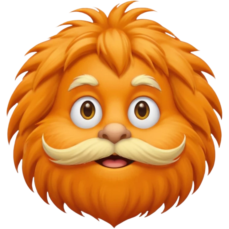 I want Lorax more accurate to the Dr suess film  emoji