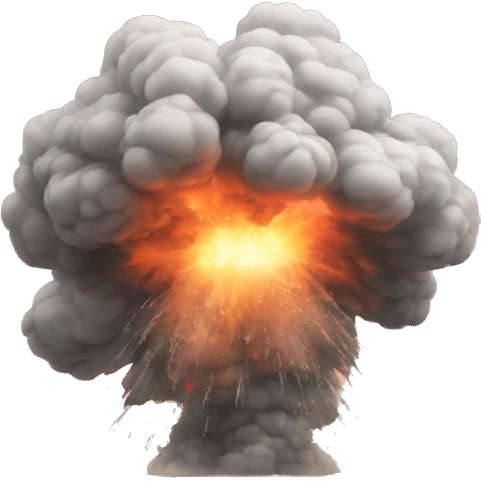 exploción emoji