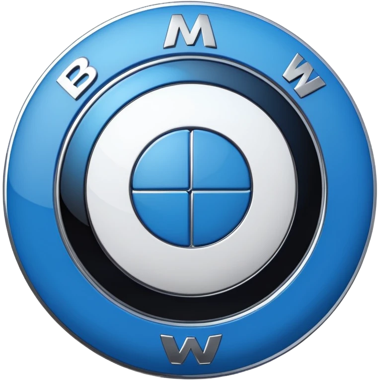 BMW logo emoji