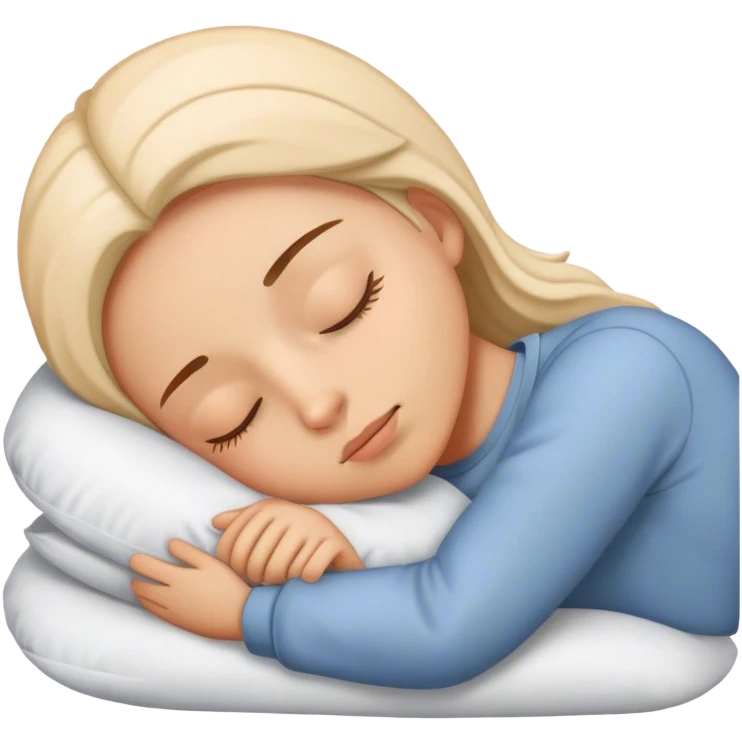 sleepy time  emoji