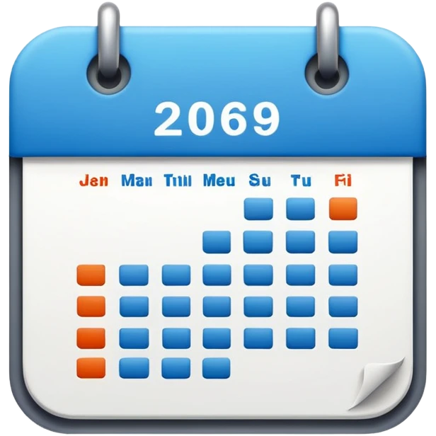 el siguiente mes emoji