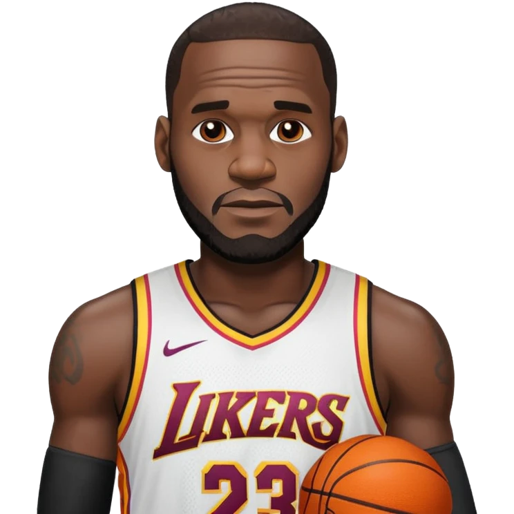 Lebron emoji