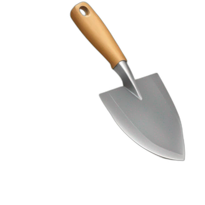 trowel emoji