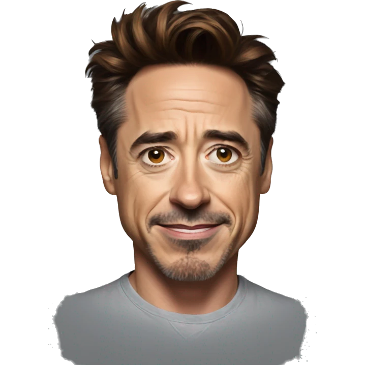 Robert downey jr emoji