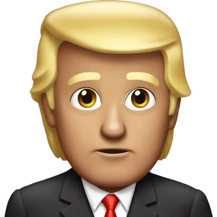 donald trump emoji