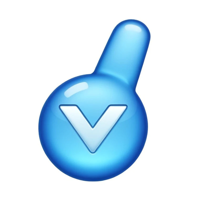 Verified blue tick emoji  emoji