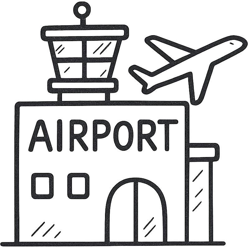 airport emoji