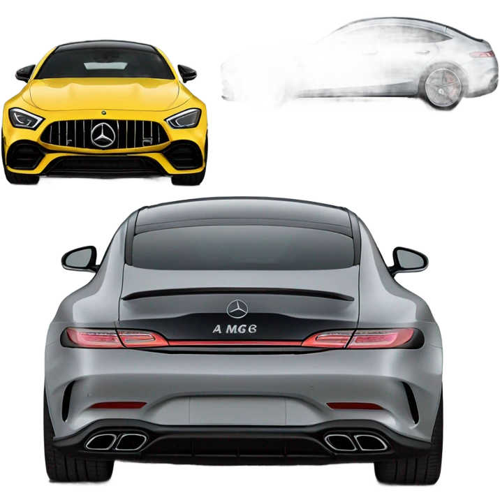 Amg gt 63 emoji