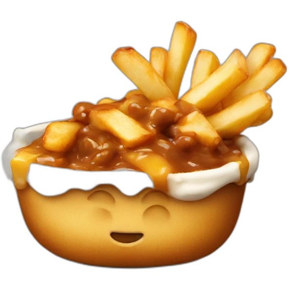 poutine avec tabon emoji