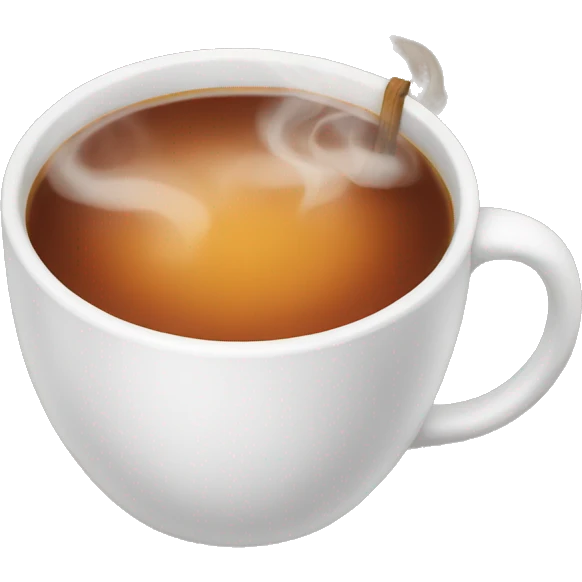 Hot tea  emoji