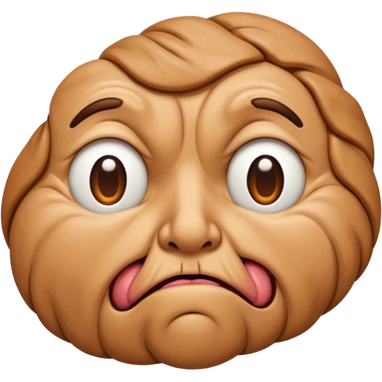 A big stinky butthole emoji