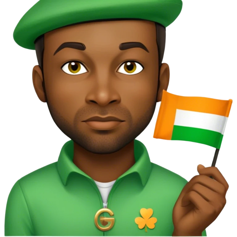 Celtic Prankster emoji