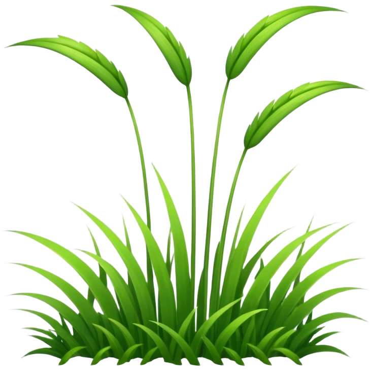 GRASS BLADES emoji