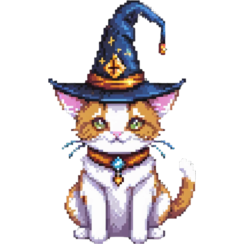 wizard cat emoji