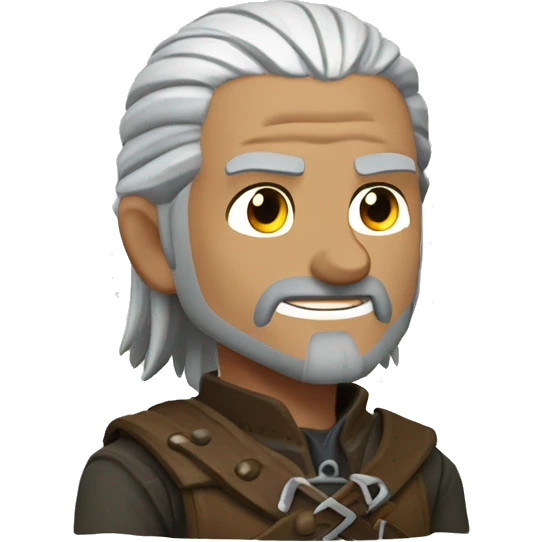 Geralt of Rivia bayou emoji