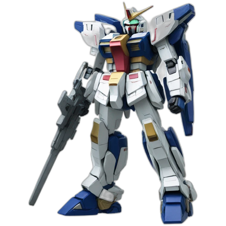 Gundam emoji