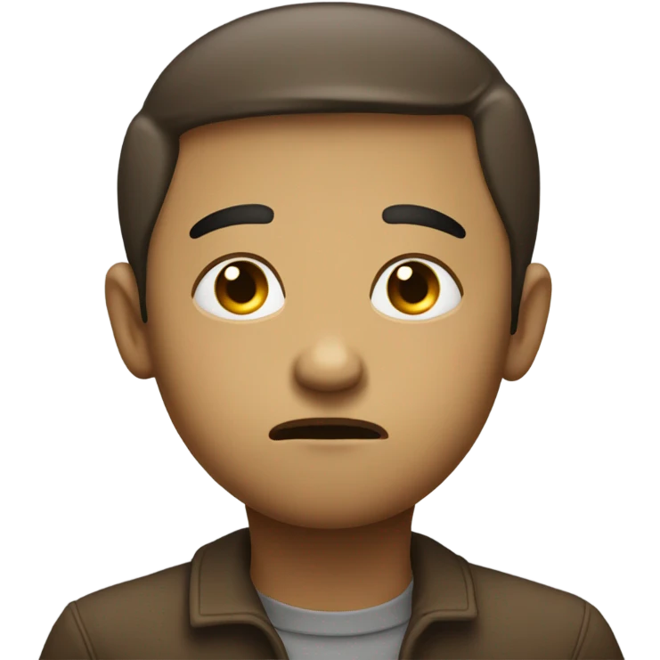 Sad me  emoji