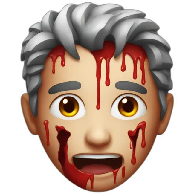Bloody hell emoji