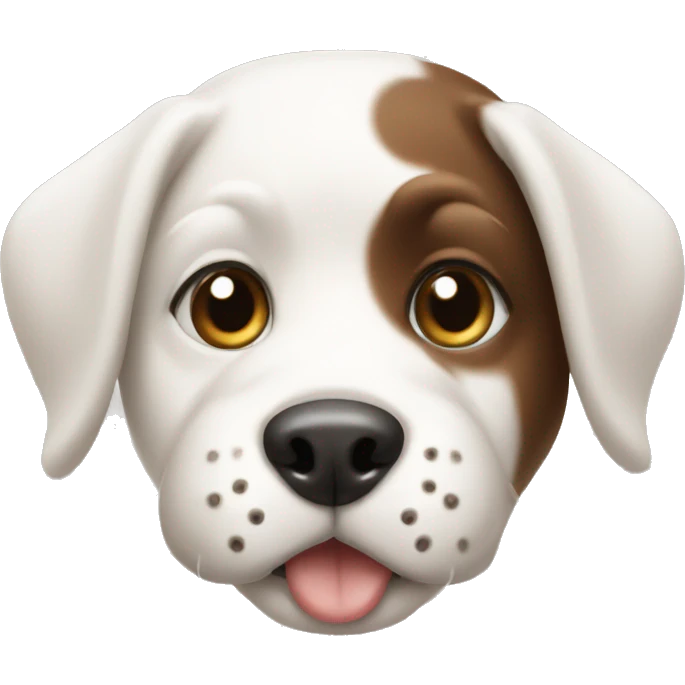 Dog and milk emoji