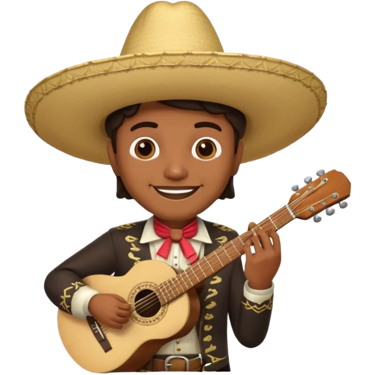 Mariachi emoji