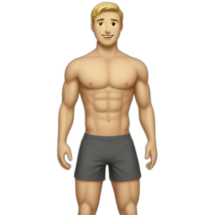 sexy-fit-male-caucasian-male body emoji