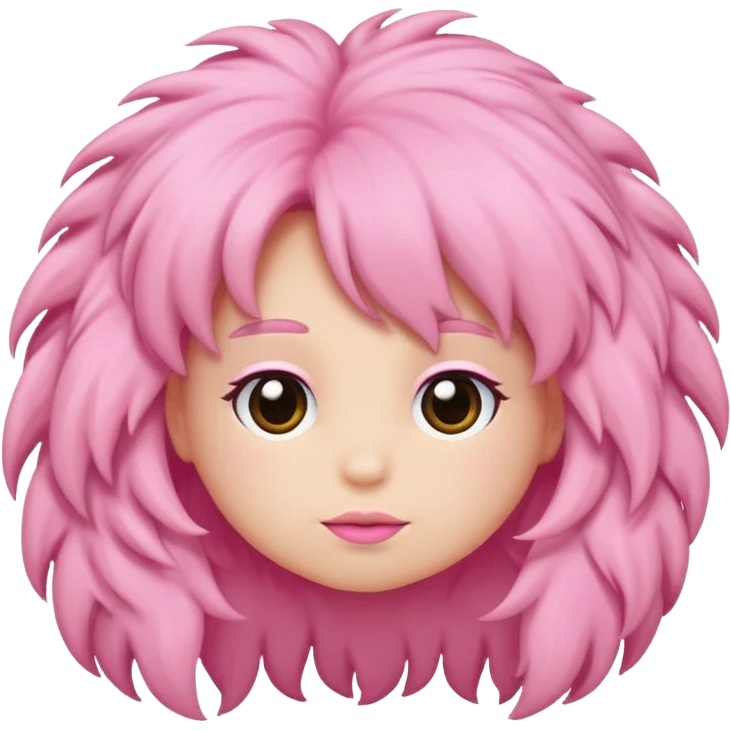Xuxinha rosa emoji