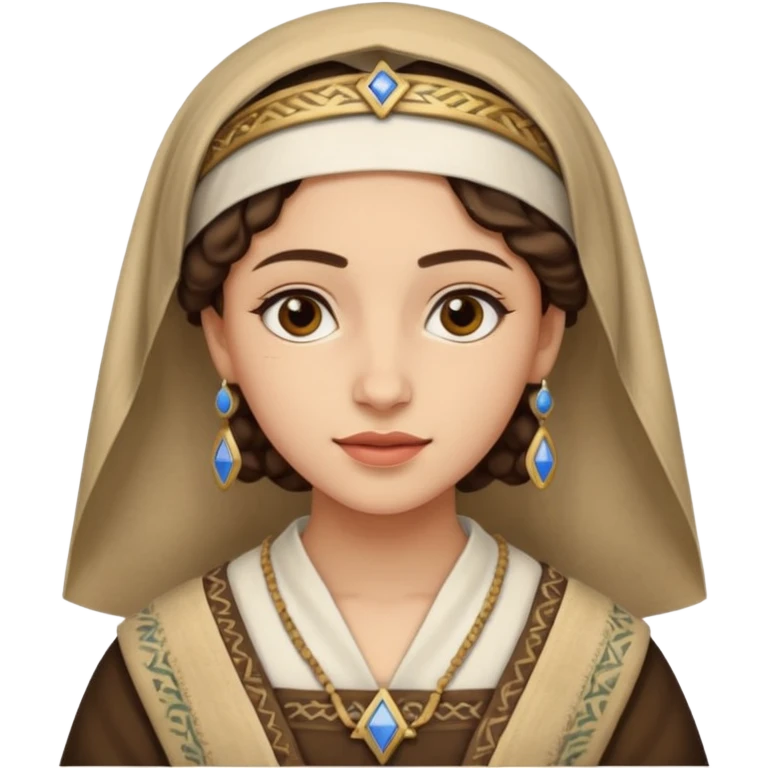 jewish women young ancient Judea emoji