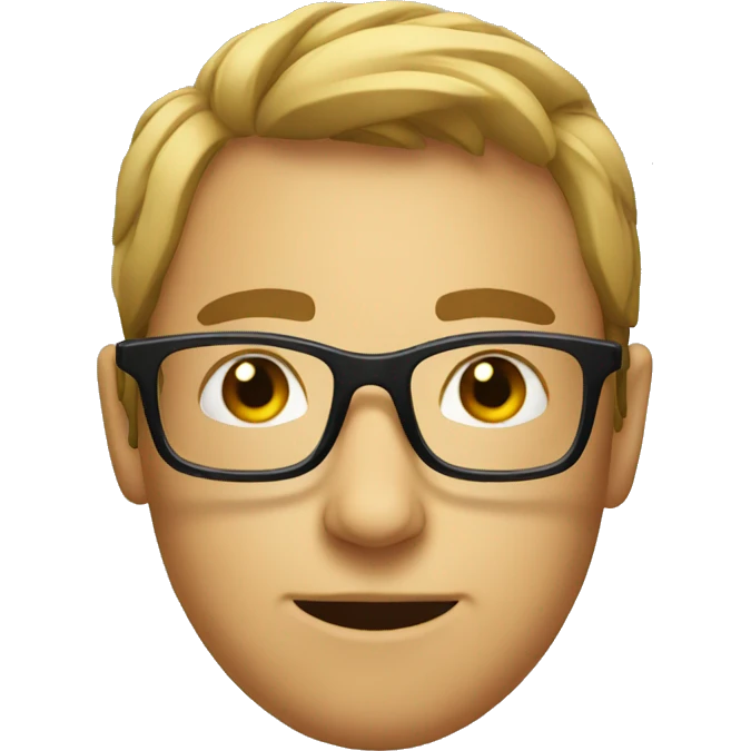 glasses emoji