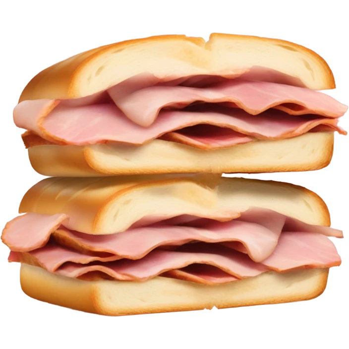 sandwich with ham emoji