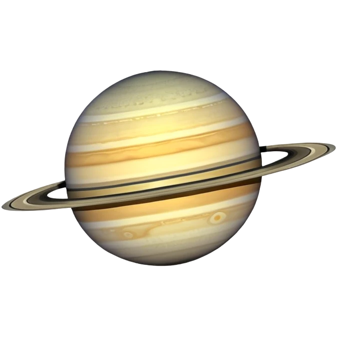 Saturn emoji