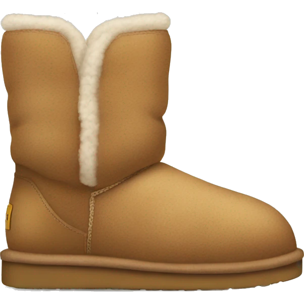 cozy uggs emoji