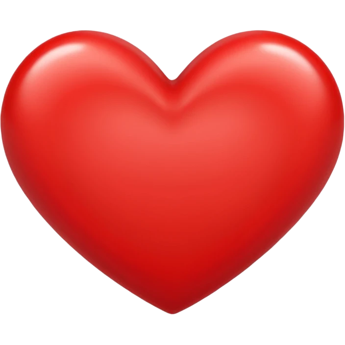 Heart emoji