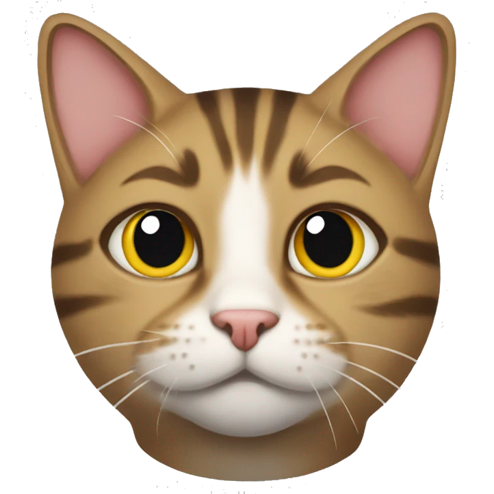 tabby cat bitchy emoji