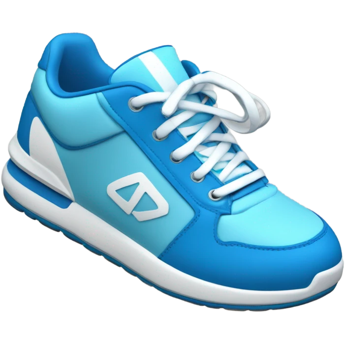 Blue boy’s sneakers emoji