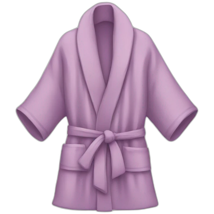 Robe emoji
