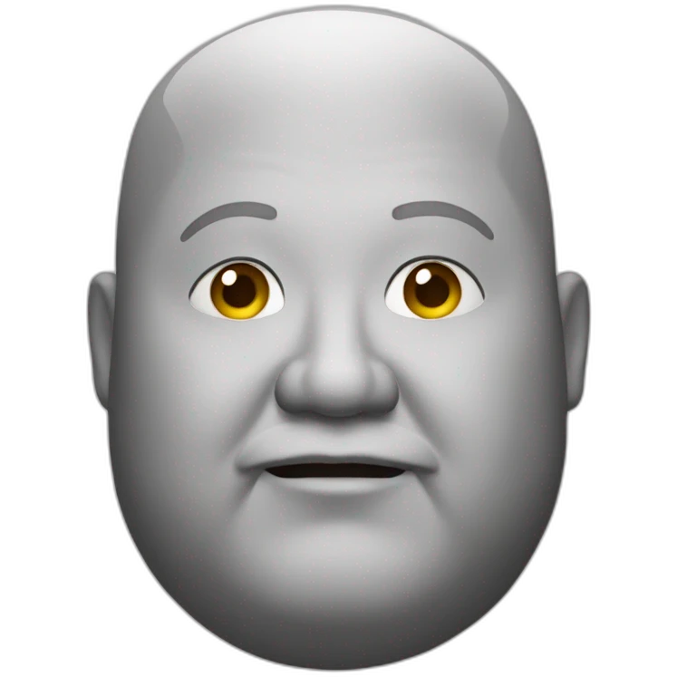 fat man  emoji