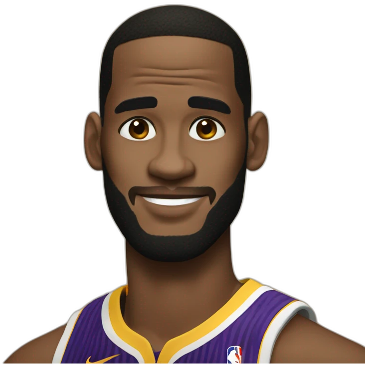 Le Bron James emoji