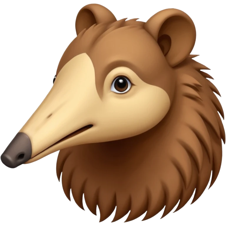 Marie the anteater emoji