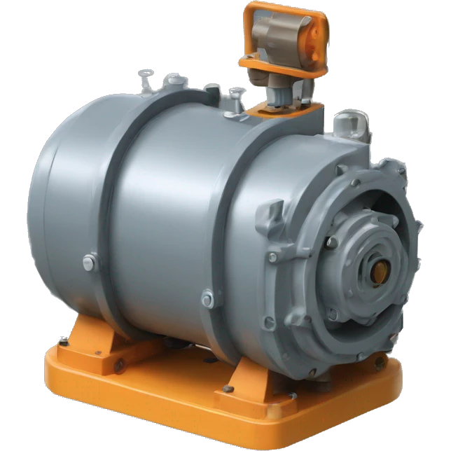 Industrial vacuum pump  emoji