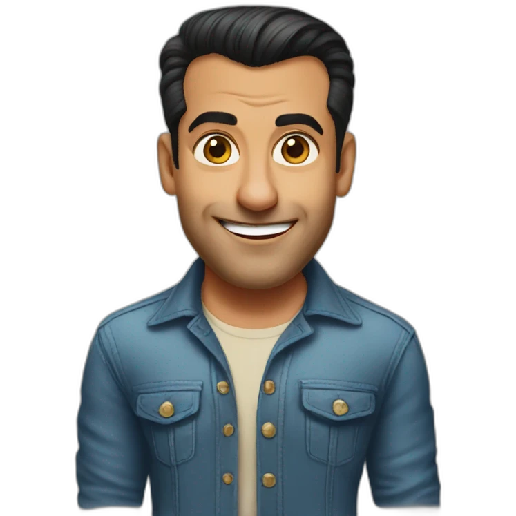 Salman khan emoji