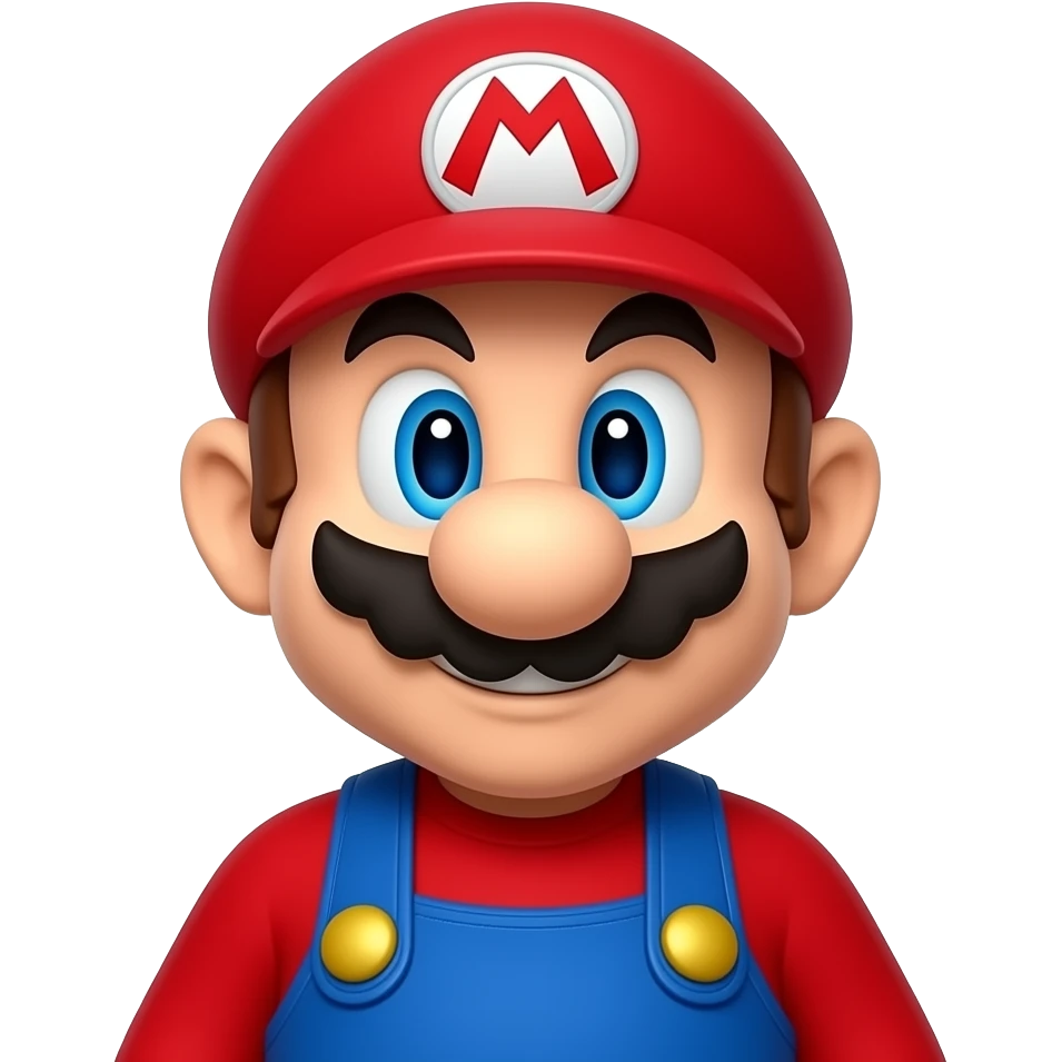 Super mario emoji