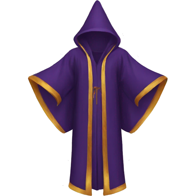 wizard robes emoji