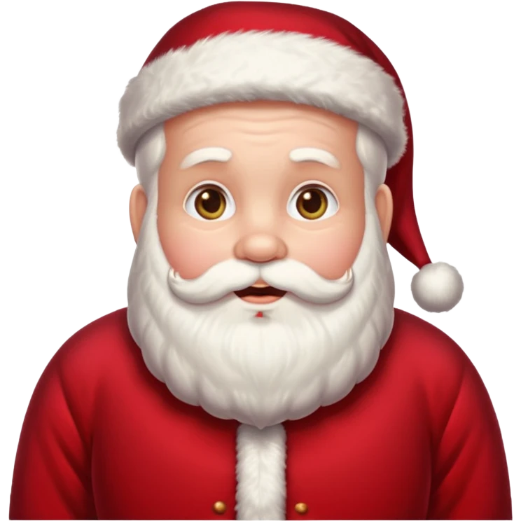 santa emoji