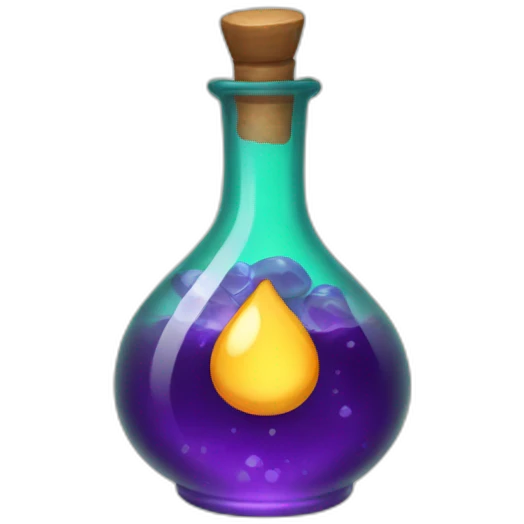 luck potion emoji