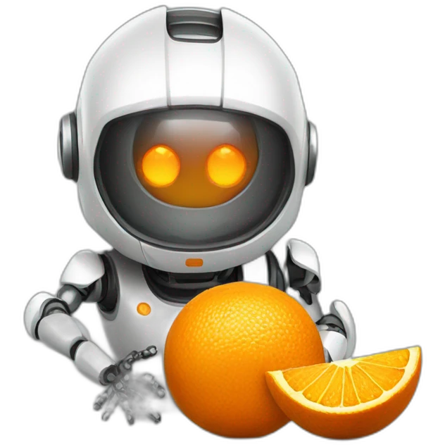 Orange-Ethereum-liquidation-trading-Robot emoji