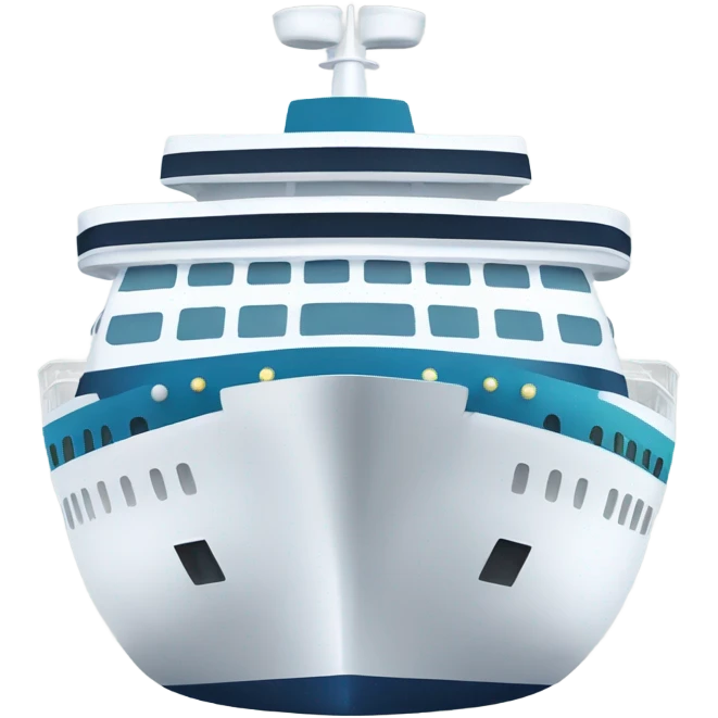 cruise ship emoji